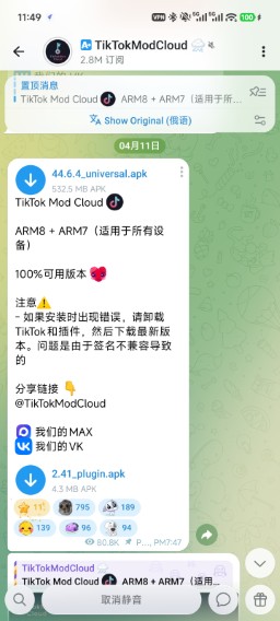 TikTokMod